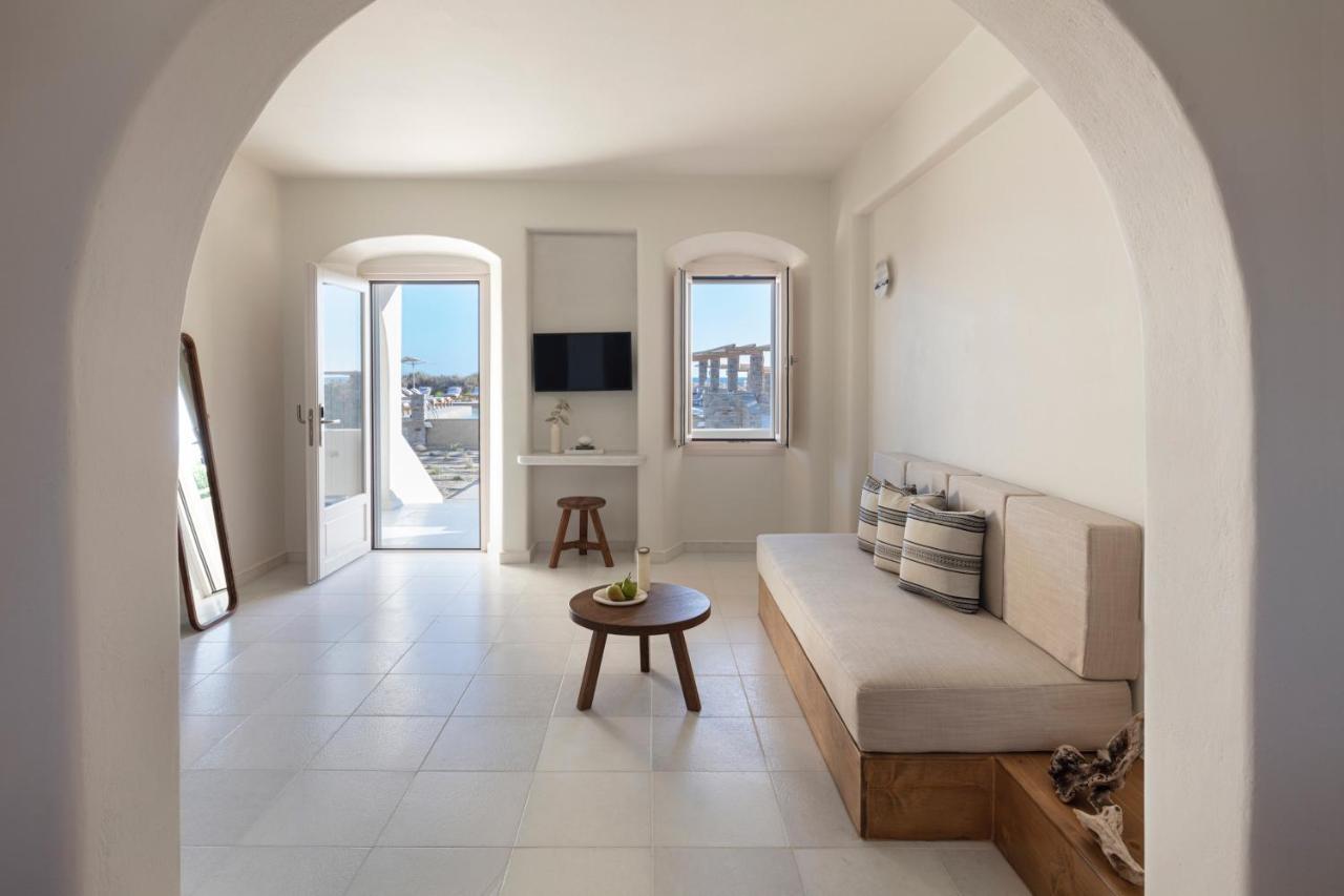Ammothines Cycladic Suites Agios Arsenios エクステリア 写真