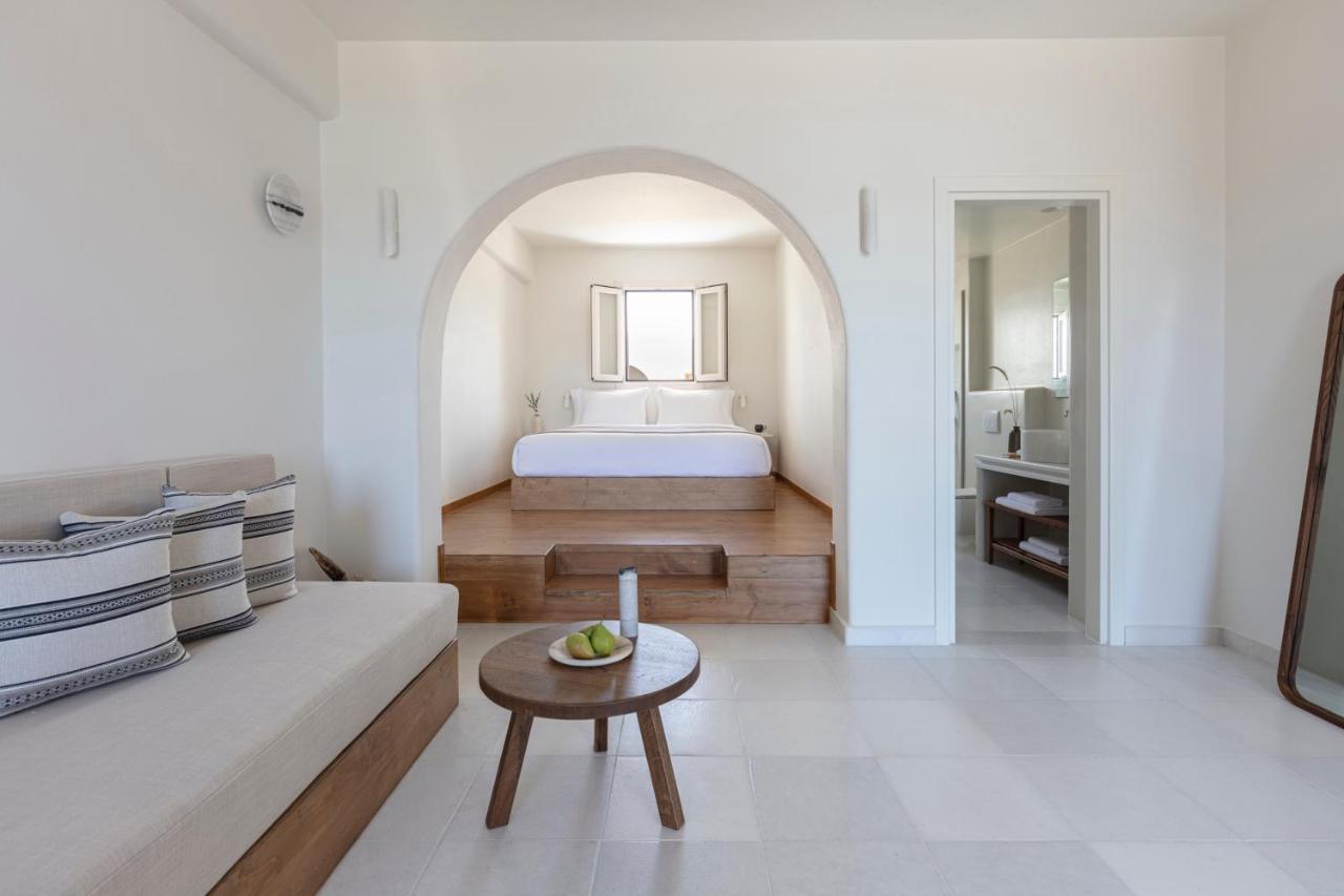 Ammothines Cycladic Suites Agios Arsenios エクステリア 写真