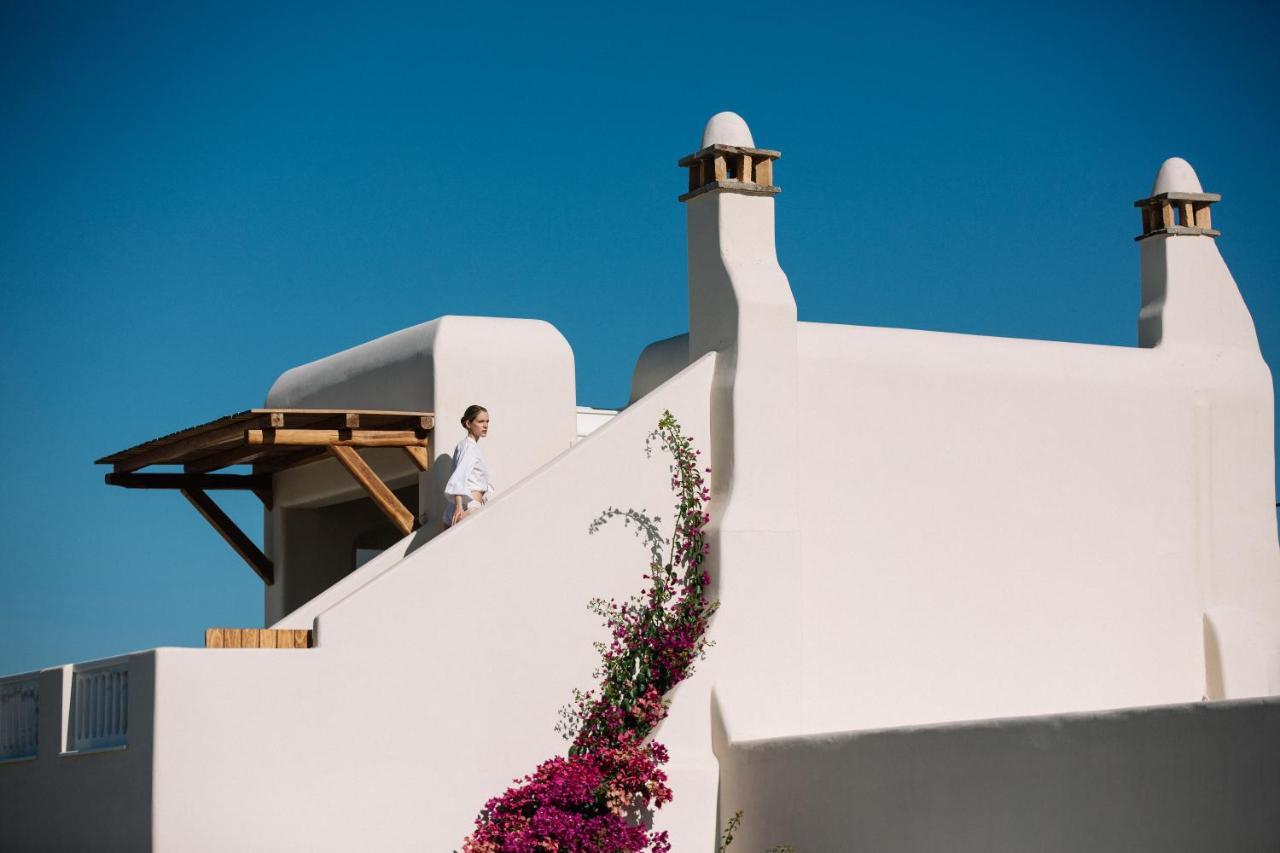 Ammothines Cycladic Suites Agios Arsenios エクステリア 写真