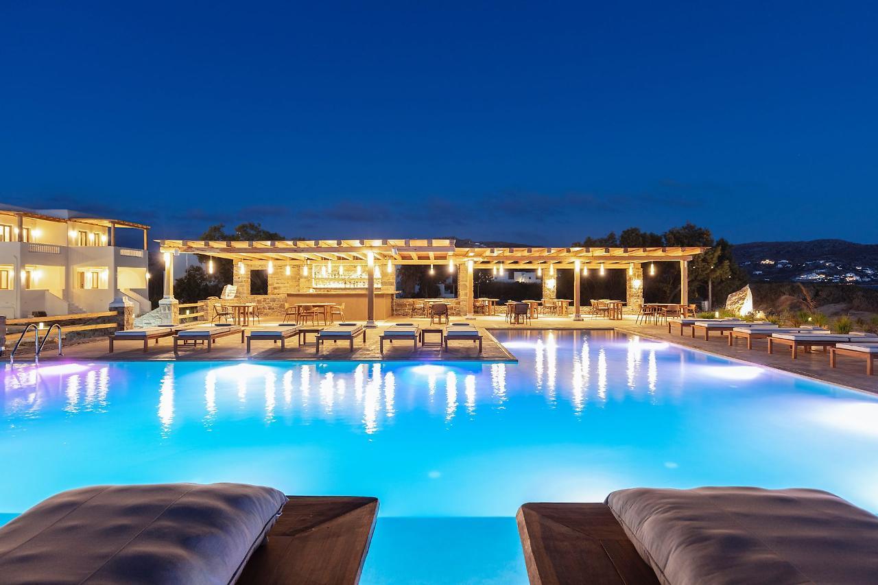 Ammothines Cycladic Suites Agios Arsenios エクステリア 写真